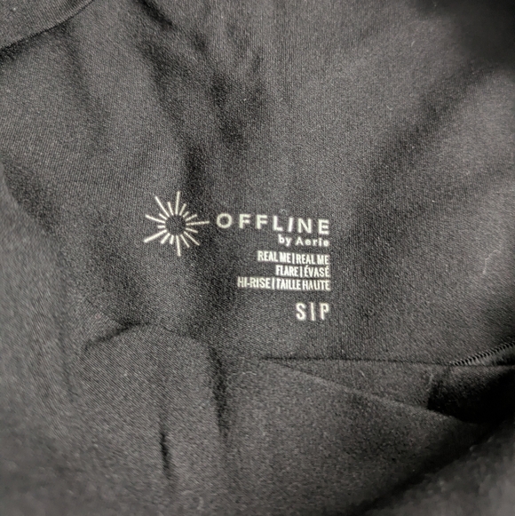 Aerie High Waisted Crossover Flare Legging - Picture 5 of 5